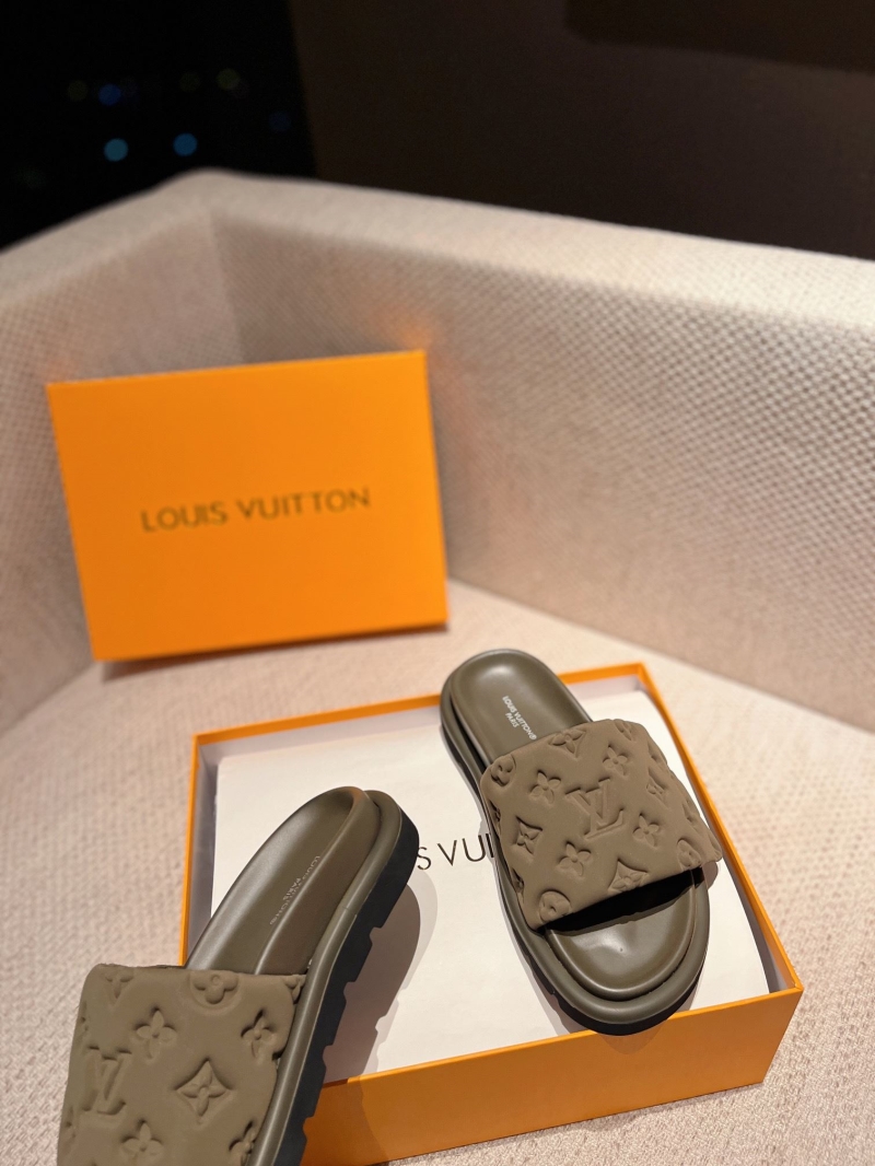 LV Slippers